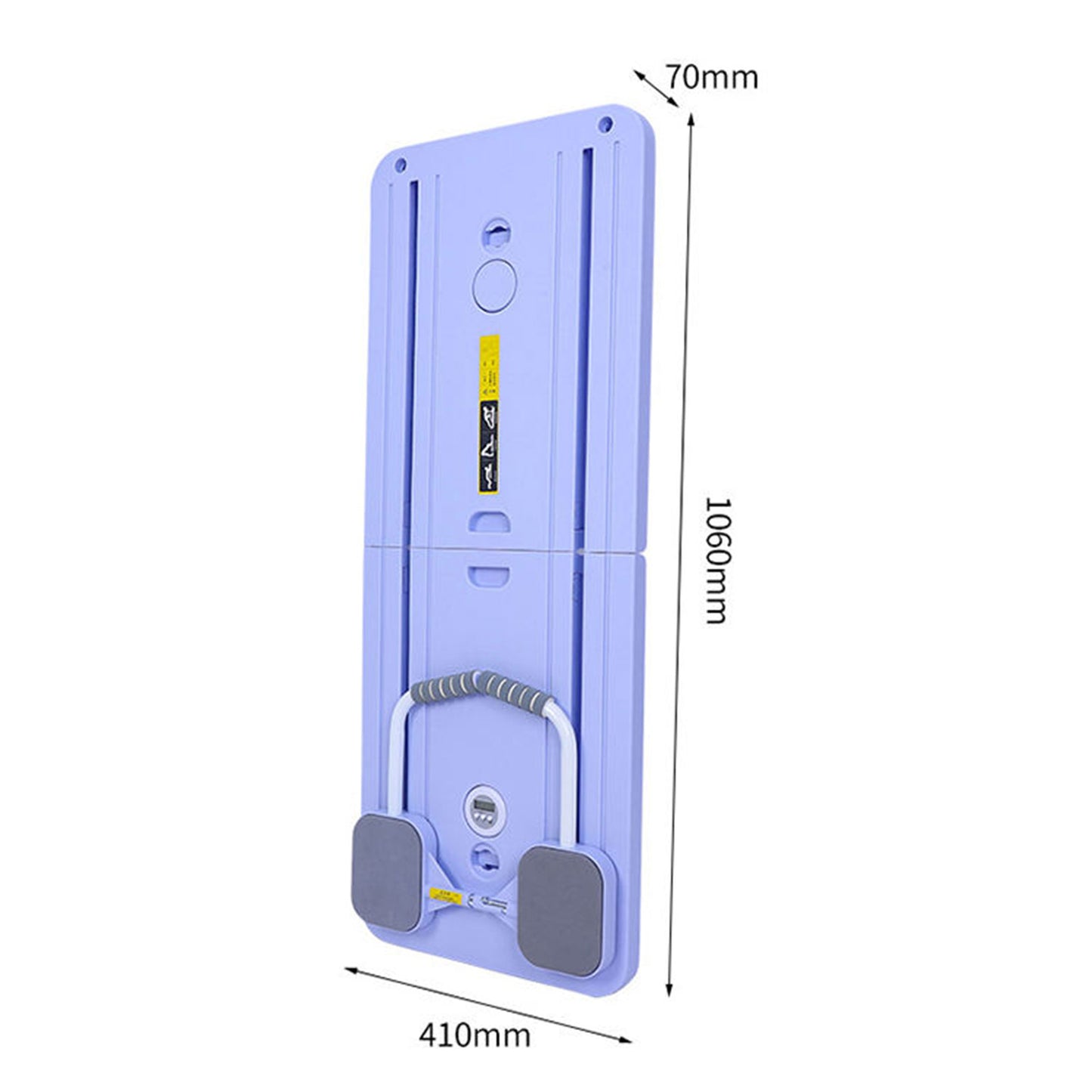 "Adjustable Core and Abdominal Training Slide Board β Home Fitness Equipment for Abs, Core & Arm Workouts"