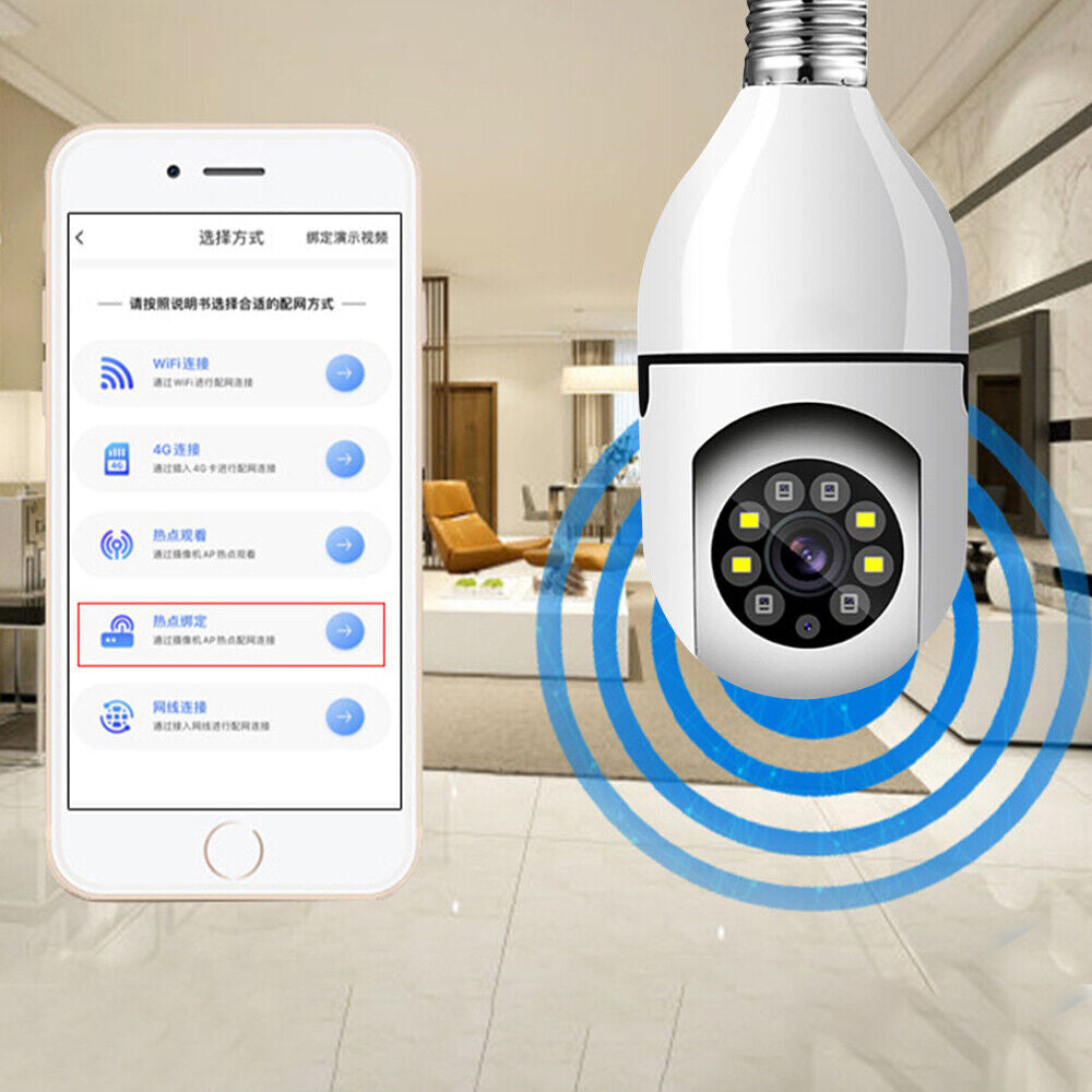 bulb camera